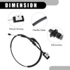 Ford Mustang Automatic Transmission Gear Shifter Control Cable (2005-2010)