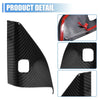 Acura TLX Carbon Fiber Front Door Window A-Pillar Speaker Trim