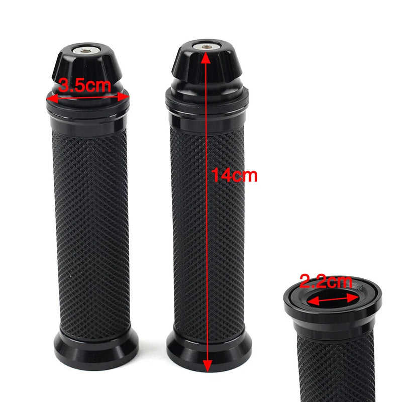 Yamaha, Honda, Suzuki 7/8" Handle Bar Hand Grips