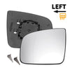 Mercedes Viano Left Side White Heated Mirror Glass (2010-2020)
