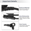 Chevrolet Trax 2015-2022 2 x Front Left / Right ABS Wheel Speed Sensor