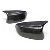 Infiniti Q50 Q60 Replace Real Carbon Fiber Side Mirror Cover Housing Kit fit