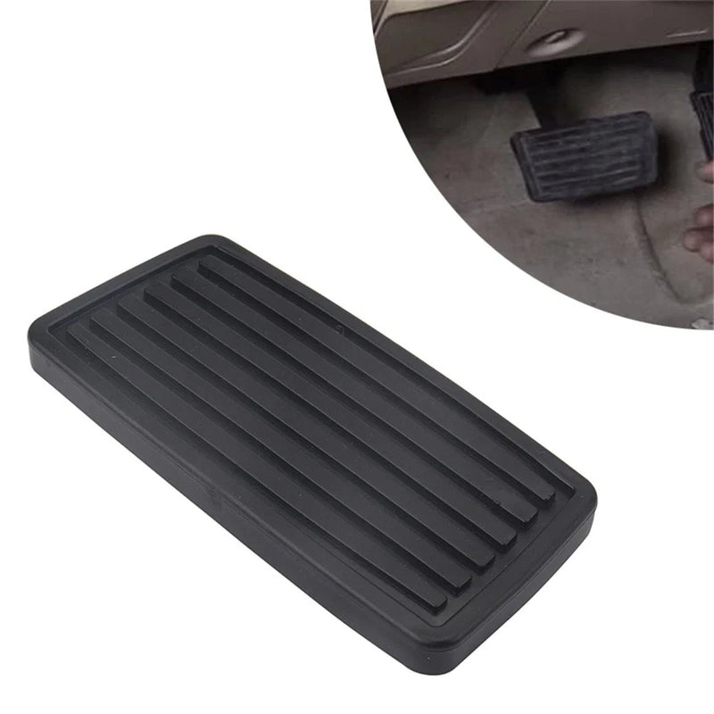 Honda Accord Civic CR-V Black Rubber Brake Pedal Pad Cover (2003-2023)