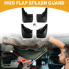 Ford Fiesta Front & Rear Mud Flap Splash Guards (2005-2008)