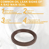 Nissan 350Z 1 Pc Front Crankshaft Oil Seal (2003-2008)