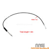 Harley Sportster XL883R XL883L XL1200N XL1200CP Clutch Cable Line 1.8M