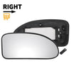 Ford Focus Right Side White Heated Mirror Glass (1998-2004)