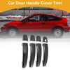 Chevrolet Cruze Carbon Fiber Black Car Door Handle Cover Trim