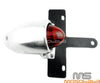 Cafe Racer Bobber Custom Brake Tail Light License Plate Bracket