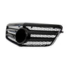 Benz E-Class E63 E250 E550 E350 4DR Shiny Black Front Grille (2009-2010)
