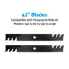 Husqvarna Ride-On Mowers 42" Blades (Fits 532 13 97 75, 532 13 41 49)