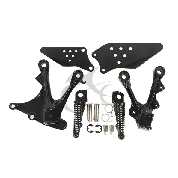 Kawasaki Ninja ZX-6R ZX636 Front Driver Footpegs Bracket (2005-2008)