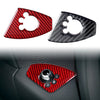 Audi TT TTRS Carbon Fiber RHD Door Lock Switch Cover (2008-2014)