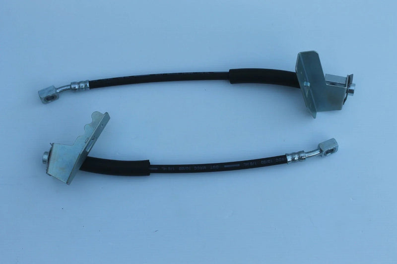 AU Falcon Sedan IRS No Traction Control Rear Brake Hose Set (2)
