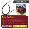 Polaris Ranger 500 2x4 & 4x4 Cable Brake Parking (2007–2009)