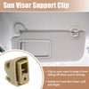 Chevrolet Cruze 4 x Beige Sun Visor Support Clip Retainer
