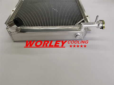 Nissan GQ PATROL Y60 4.2L (1997-1999) + Silicone Hoses 44mm ALLOY Radiator