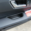 Mercedes Benz E W212 4pcs Side Storage Box Holders (2010-2016)