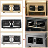 BMW 5 Series E60 E61 Rear A/C Vent Outlet Panel (2003-2009)