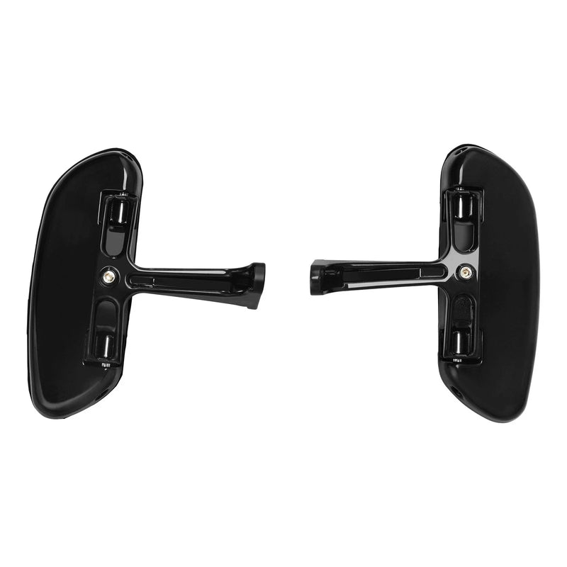 Harley Touring 1 1/4" Passenger Floorboard Highway Foot Pegs (1993-2025)