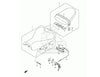 Suzuki GSX-R600 2x Rear Fairing Seat Bolts Shoulder (2008–2010)
