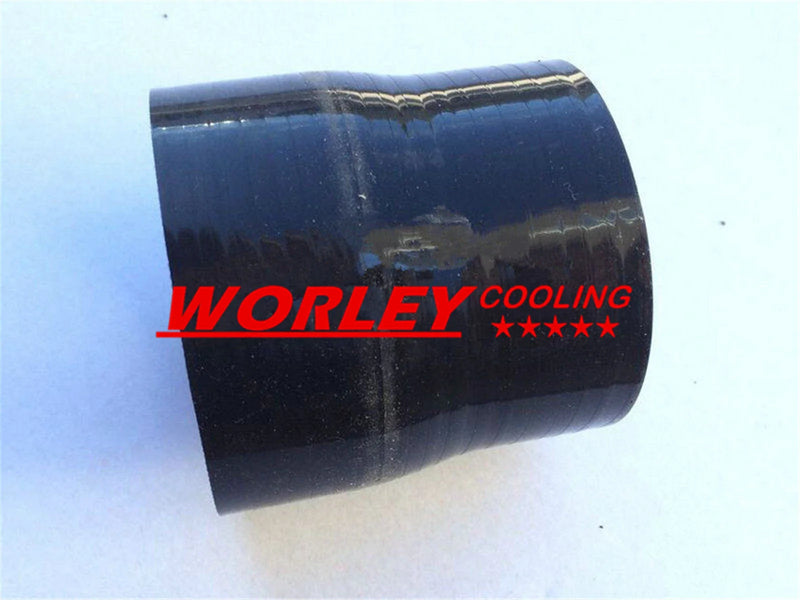 Turbo Coupler Pipe Black Silicone Hose Reducer 2.5"-3" (2000-2023)