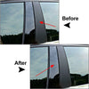 Honda Odyssey Pillar Post Set Door Window Trim Covers (2011-2017)