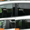 Hyundai Sonata Door Window Pillar Post Cover Trim (2020-2022)