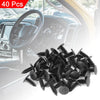 Toyota Bumper Trim 40pcs Plastic Bolt Rivets Fasteners (All Years)