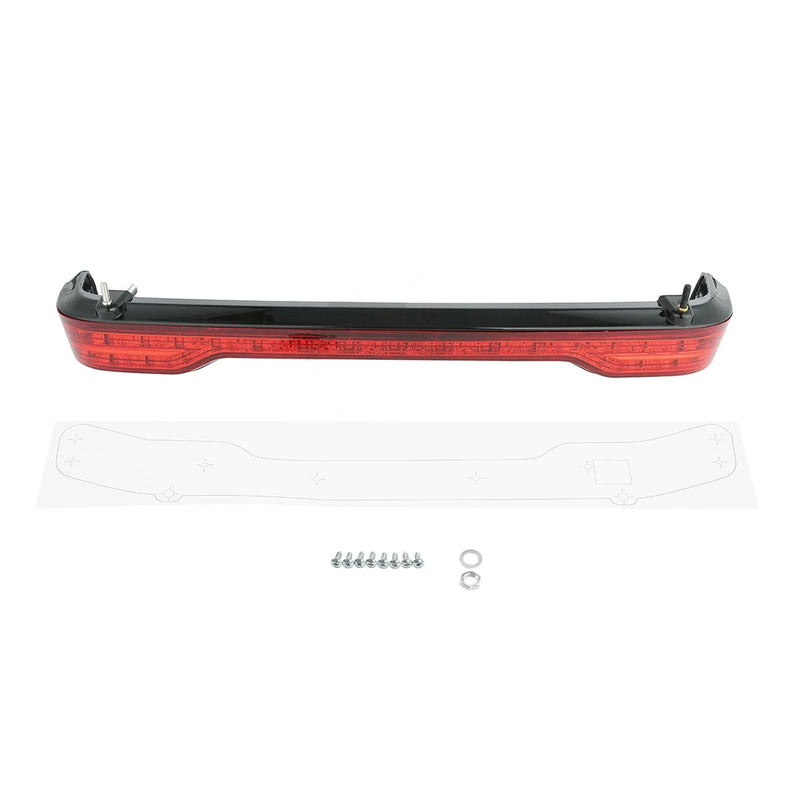 Harley Touring Ultra Limited King LED Brake Turn Tail Light (2014-2025)
