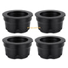 Suzuki Vinson 500 LT-A500F LT-F500F 4 Front & Rear Wheel Caps (2002–2007)
