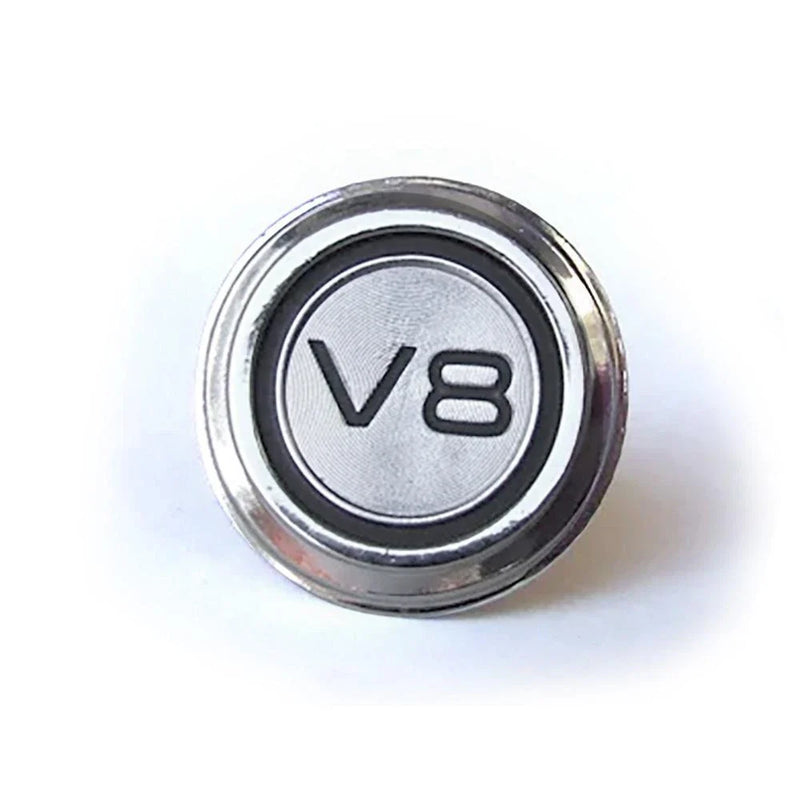 Ford XW XY GT Falcon V8 Dash Badge (1966-1972)