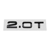 Honda Accord Trunk Cover 2.0T Logo Sticker Black (2018-2022)