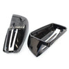 Mercedes Benz E / C / S W212 W204 W221 Gloss Black Rearview Mirror Covers (N/A)