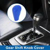 Mazda 3 Blue Silicone Automatic Gear Shift Knob Cover (2014-2019)