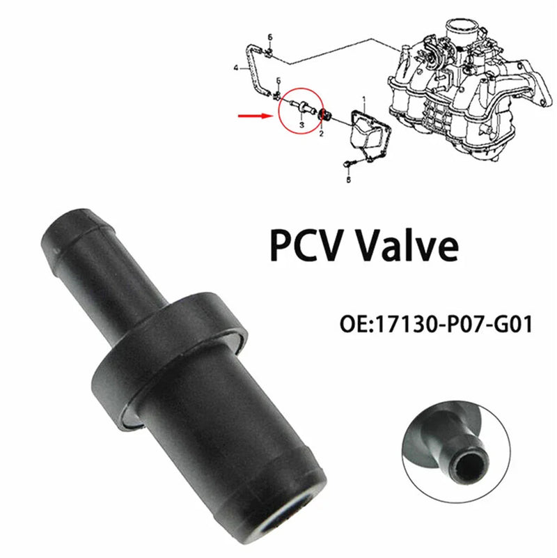 Honda Civic, Domani, Edix, Insight, Integra, Partner PCV Valve (1996-2005)