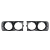 Isuzu Faster KB / Bedford KB 1972-1980 Chrome Headlight Light  Door x2