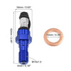 MakeModel Set Motorcycle Master Cylinder M10x1.0 Bleeder Screw Dust Cap