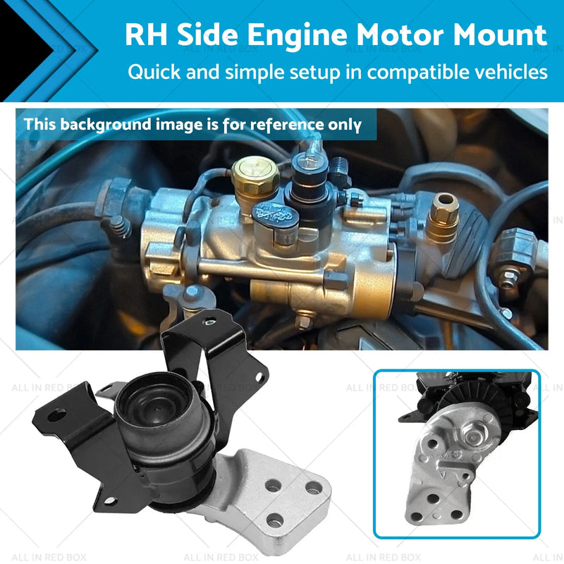 Mitsubishi Mirage / G4 RH Engine Motor Mount (2014-2018)