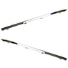 Honda Accord Bumper Side Mouldings Stripes (2018-2020)