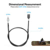 Yamaha Grizzly 600 / Big Bear 400 Speedometer Cable Assy (1998–2012)