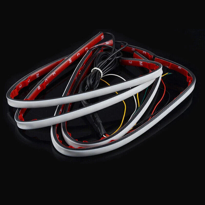 Universal Vehicles 4 x 5050 RGB LED Knight Rider Strip Lights