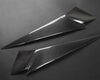 BMW X1 E84 Carbon Fiber Headlight Eyebrow Covers (2009-2015)