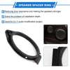 Hummer H2 - Speaker Spacers 6.5'' Ring & Adapter