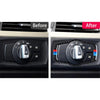 BMW 3 Series E92 E93 Carbon Fiber Headlight Switch Frame (2005-2012)