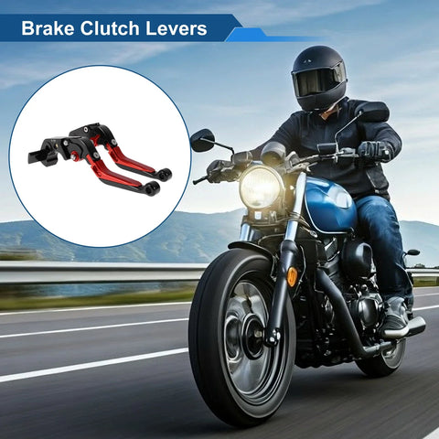 Kawasaki ZX14R Levers / 2 x Adjustable Short Long / Brake Clutch Levers