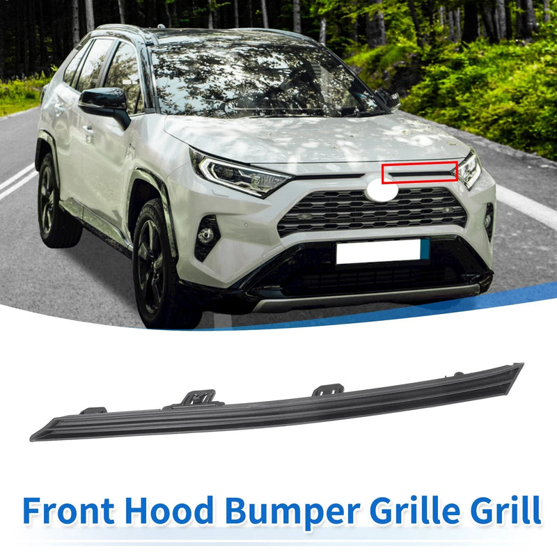 Toyota Black Front Grille Trim Grill Lower Hood Bumper Grille