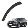 Toyota RAV4 Black Front Bumper Wheel Fender Molding Trim (2013-2015)