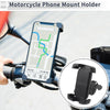 Motorcycle Phone Mount Holder / 4.7-7.2 in / Handlebar Mount