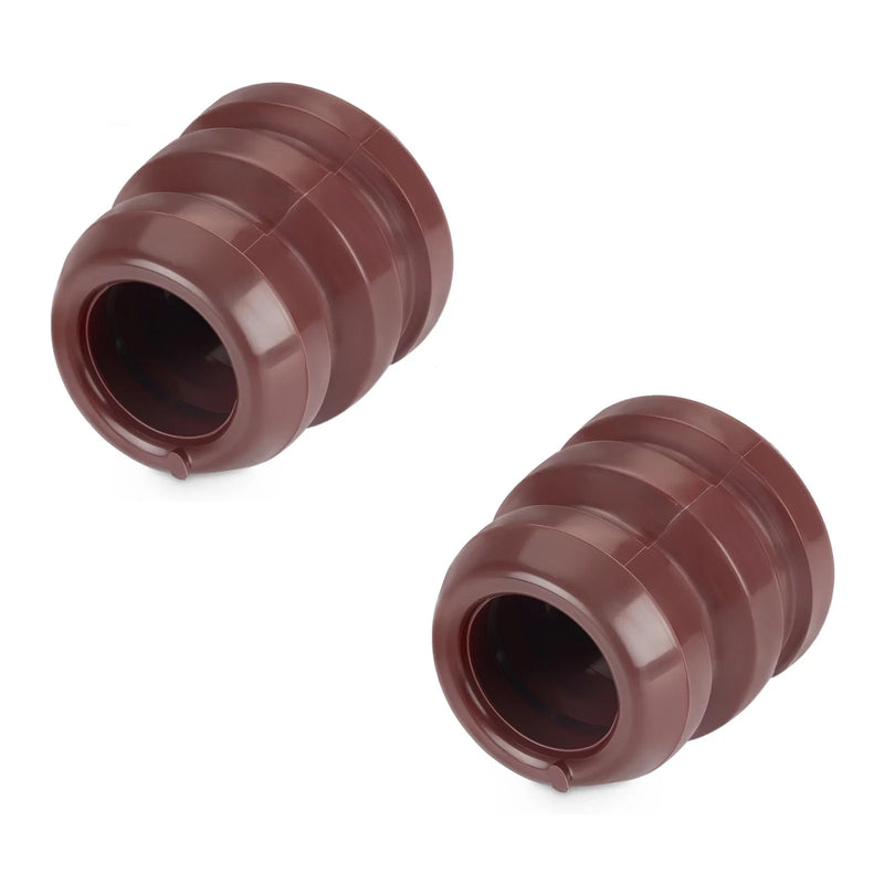 Yamaha YZ125 YZ250 2 x Front Fork Rubber Guide Buffer (1998–2000)
